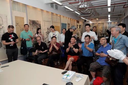 走近中國瓷器，與藝術平等對話——主題交流活動在華地文化藝術中心順利舉行