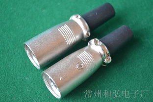 揭秘日式XLR接插件 從麥克風(fēng)到音響系統(tǒng)的專業(yè)音頻連接