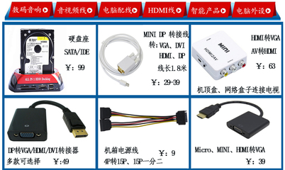 致浦C07MHL-3轉(zhuǎn)接線 安卓手機(jī)連接電視的便捷高清橋梁